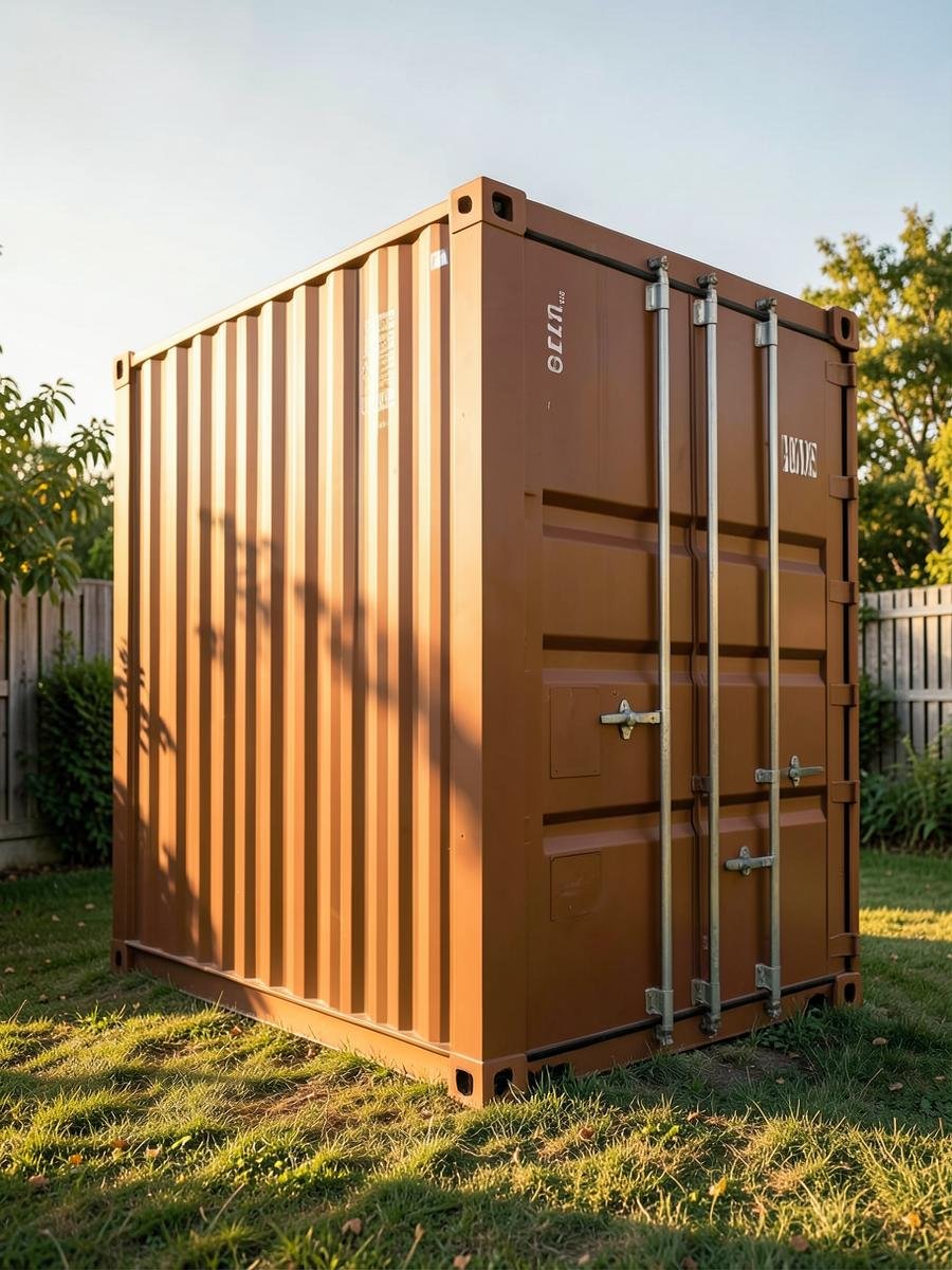 New shipping containers