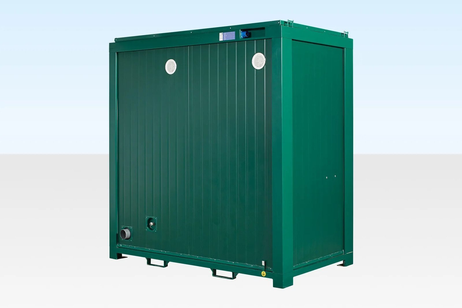 1+1 Double Mains Toilet 8Ft x 5Ft (Green) - Image 6