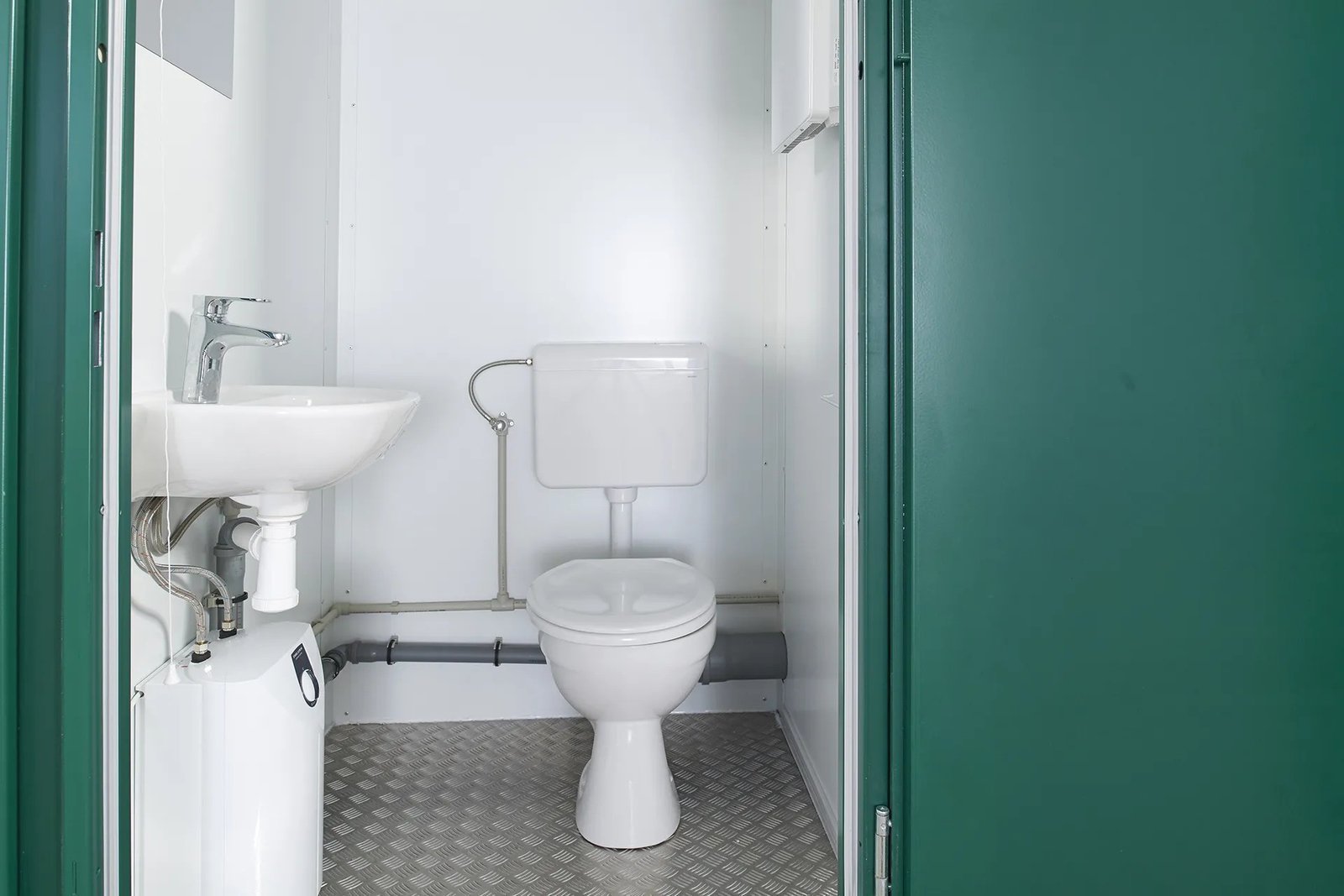 1+1 Double Mains Toilet 8Ft x 5Ft (Green) - Image 5