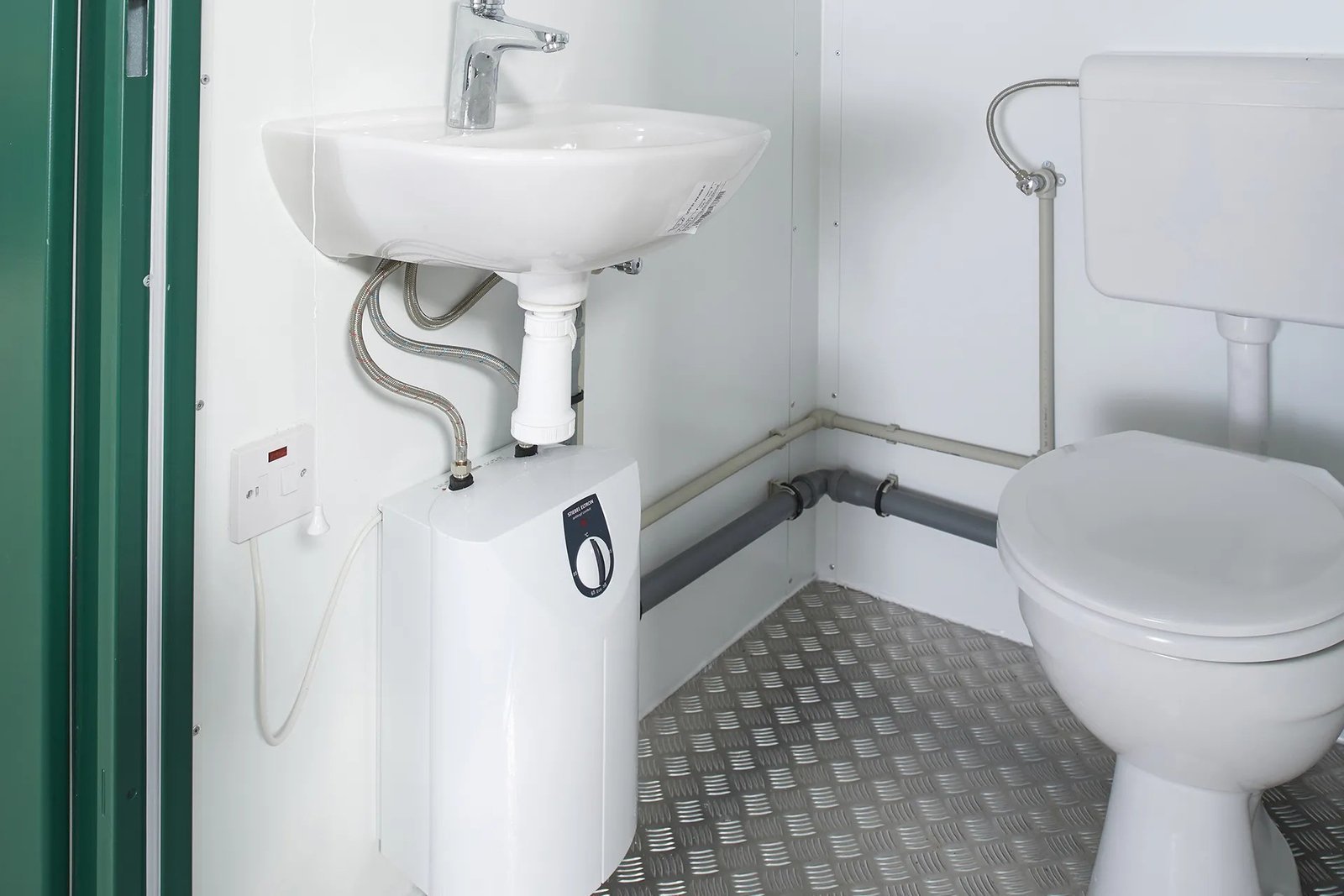 1+1 Double Mains Toilet 8Ft x 5Ft (Green) - Image 7
