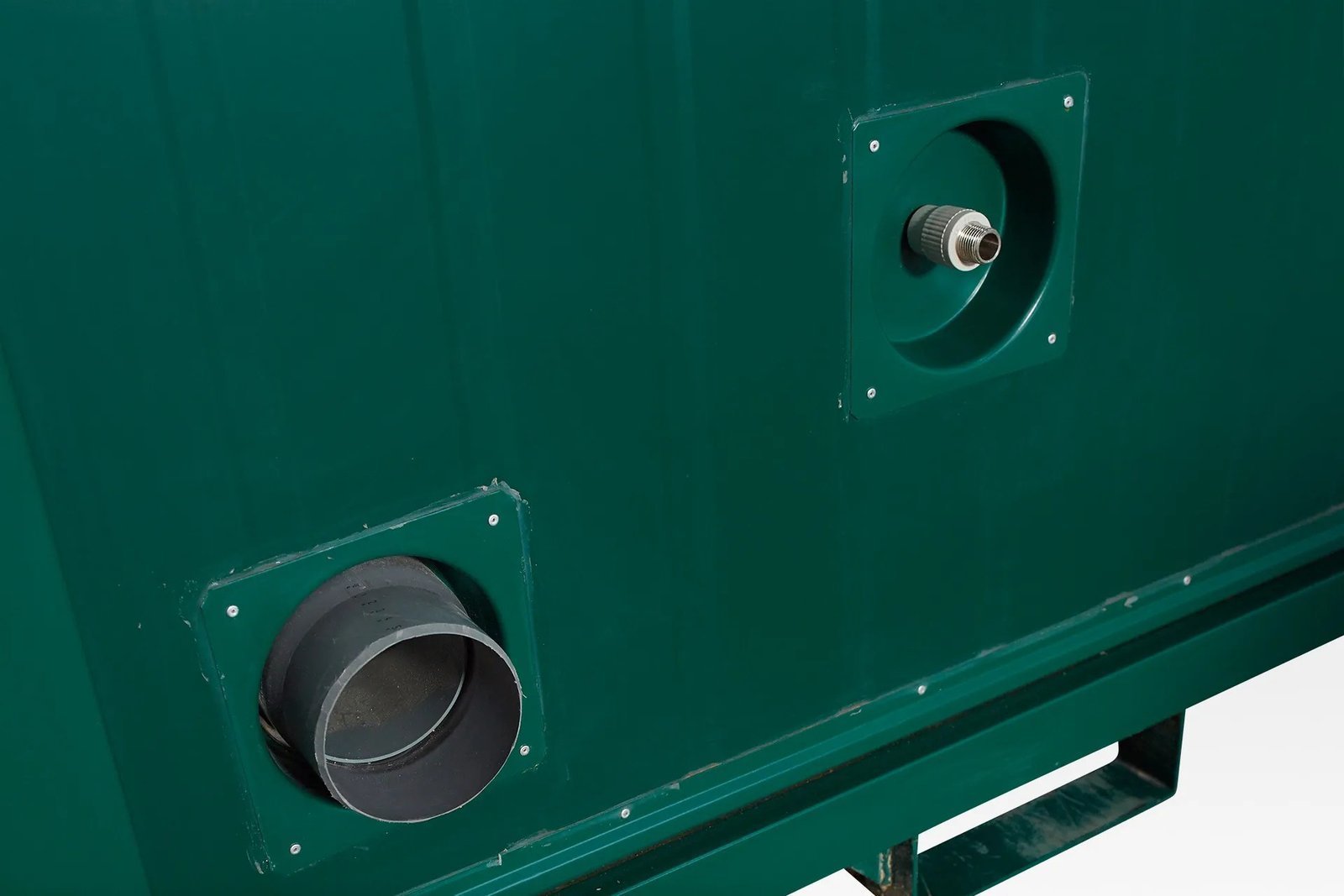 1+1 Double Mains Toilet 8Ft x 5Ft (Green) - Image 9