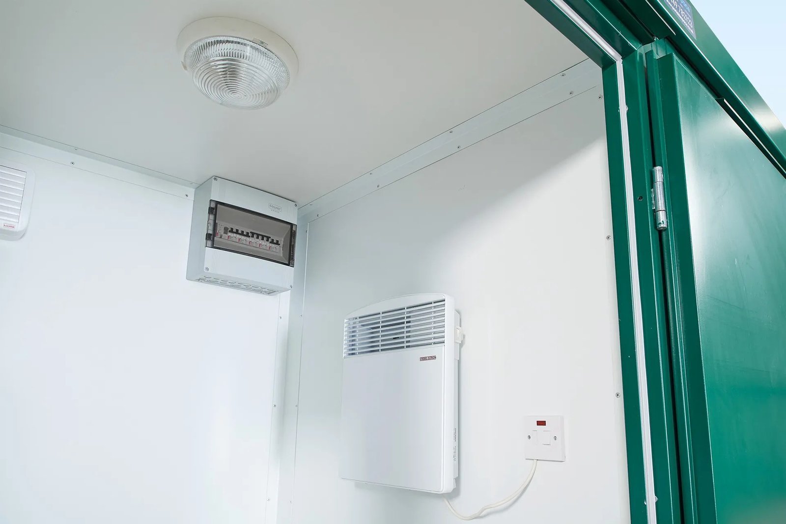 1+1 Double Mains Toilet 8Ft x 5Ft (Green) - Image 10