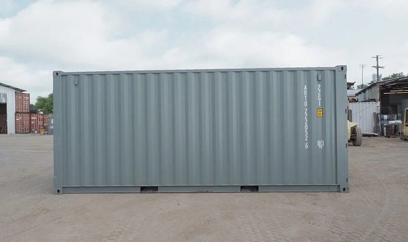 20ft High Cube Container (9′ 6″ high) suitable for IBC storage - Image 2