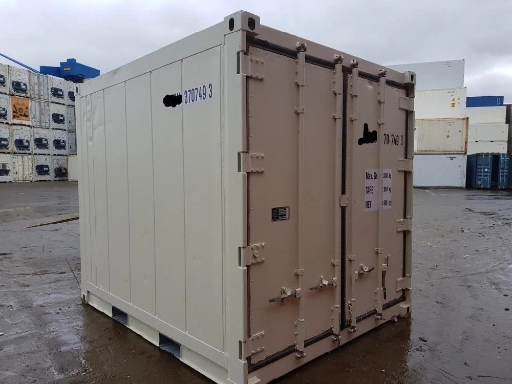 10ft x 8ft 10′ Reefer Container, Used - Image 4