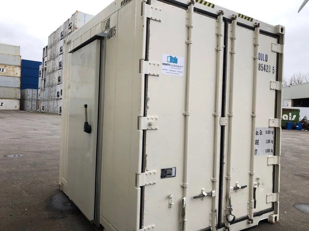 10ft x 8ft 10′ Reefer Container, Used - Image 5