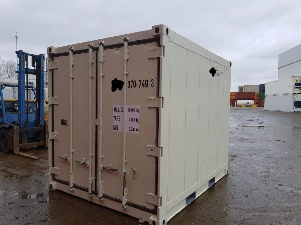 10ft x 8ft 10′ Reefer Container, Used - Image 7