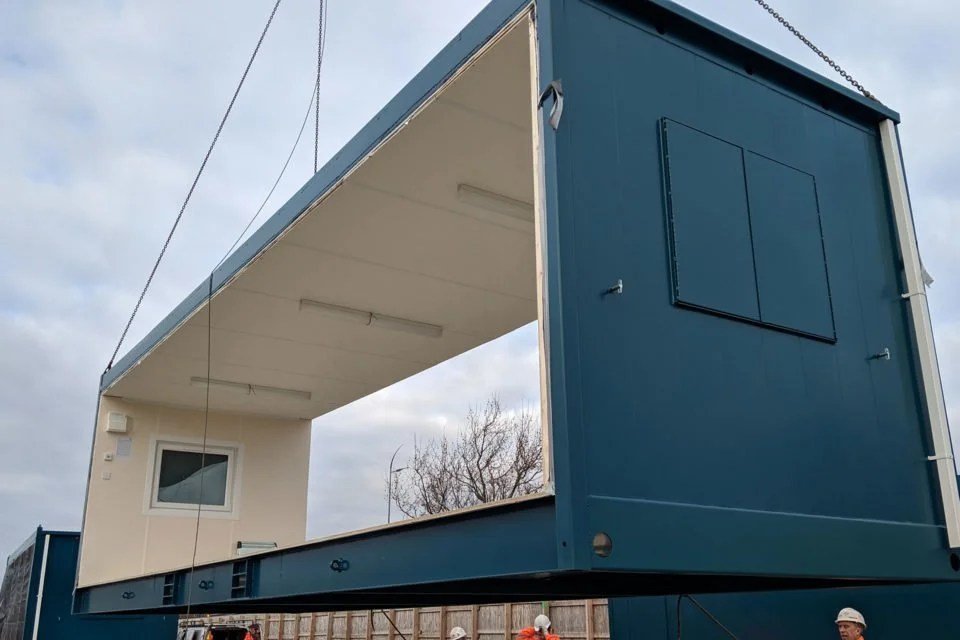 (3 Bay) Anti-Vandal Modular Building - Image 4