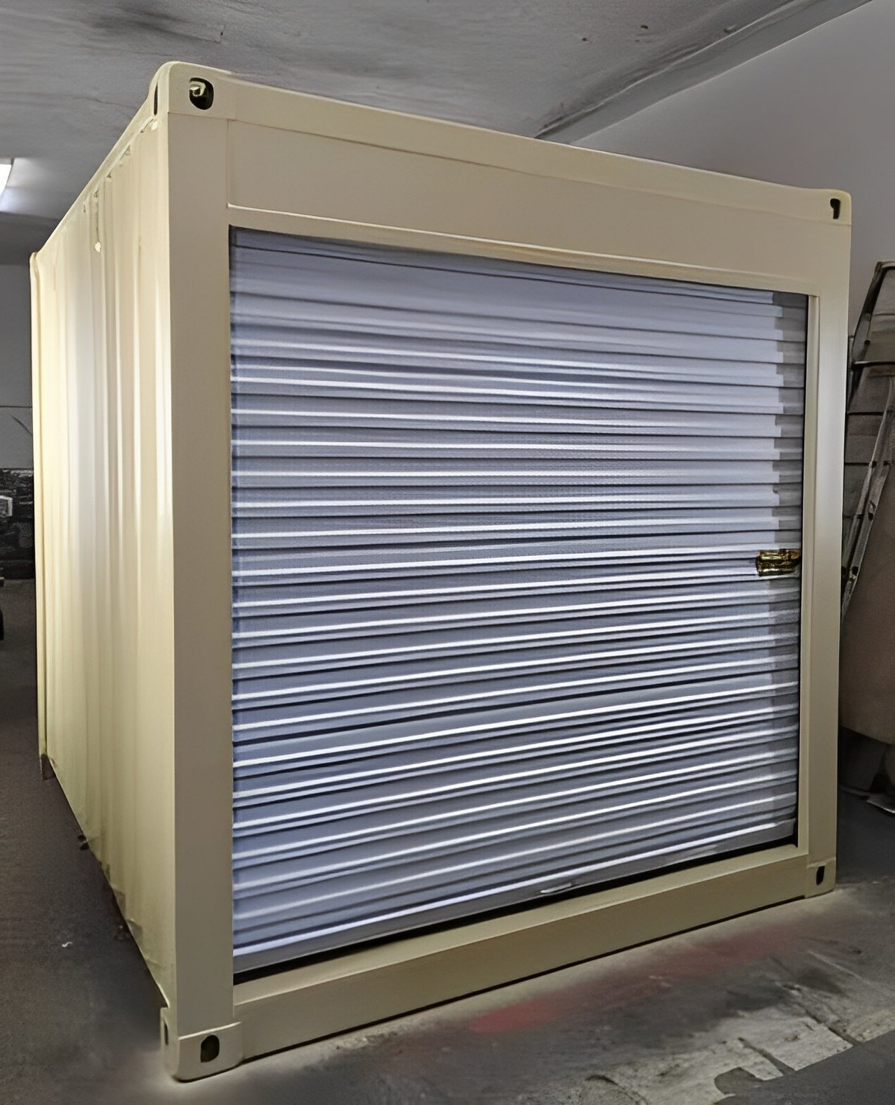 10Ft Shipping Container With Roll-Up Door - Image 2