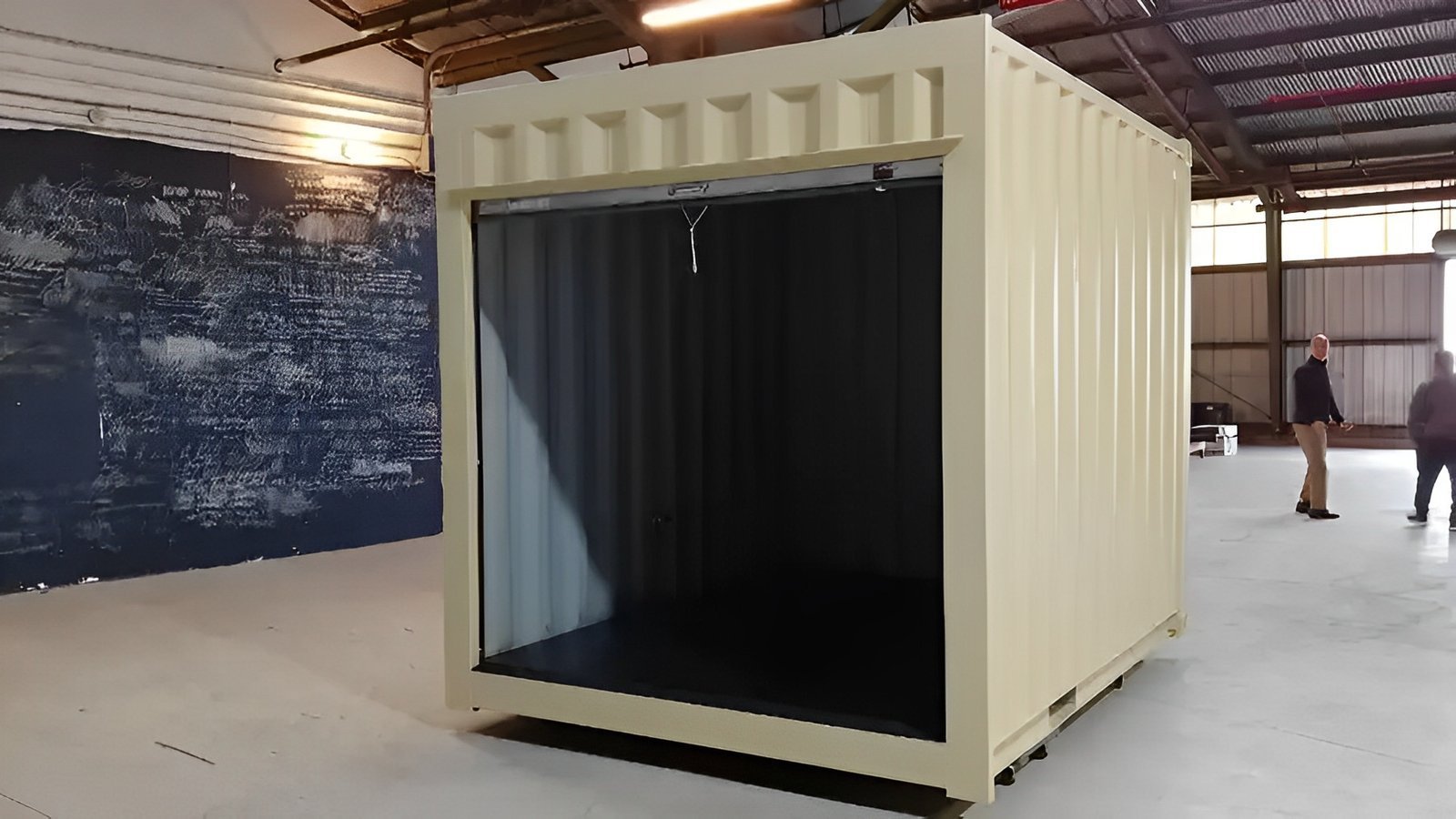 10Ft Shipping Container With Roll-Up Door - Image 3