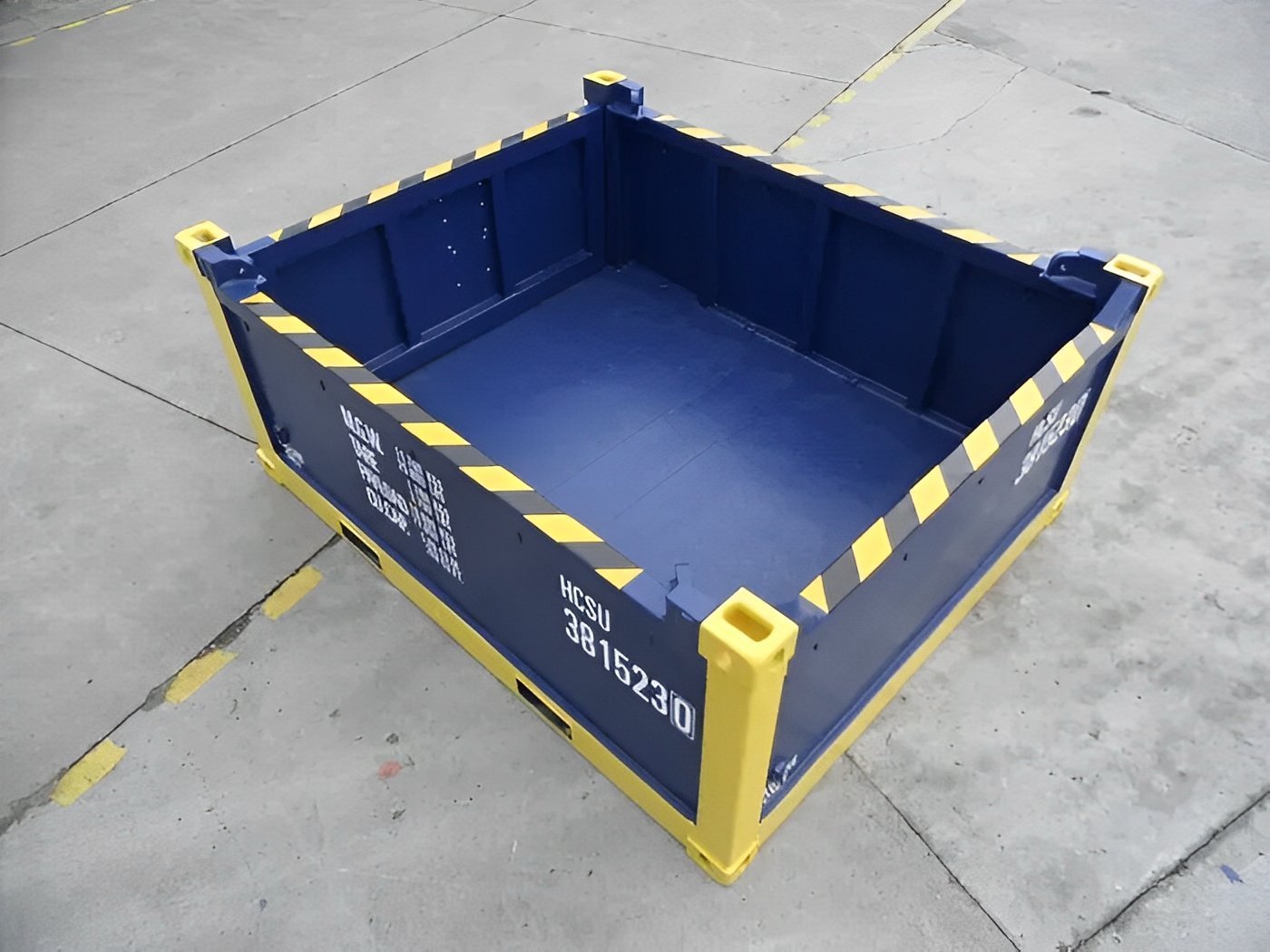 10ft DNV 2.7-1 Half Height Open Top Containers - Image 4