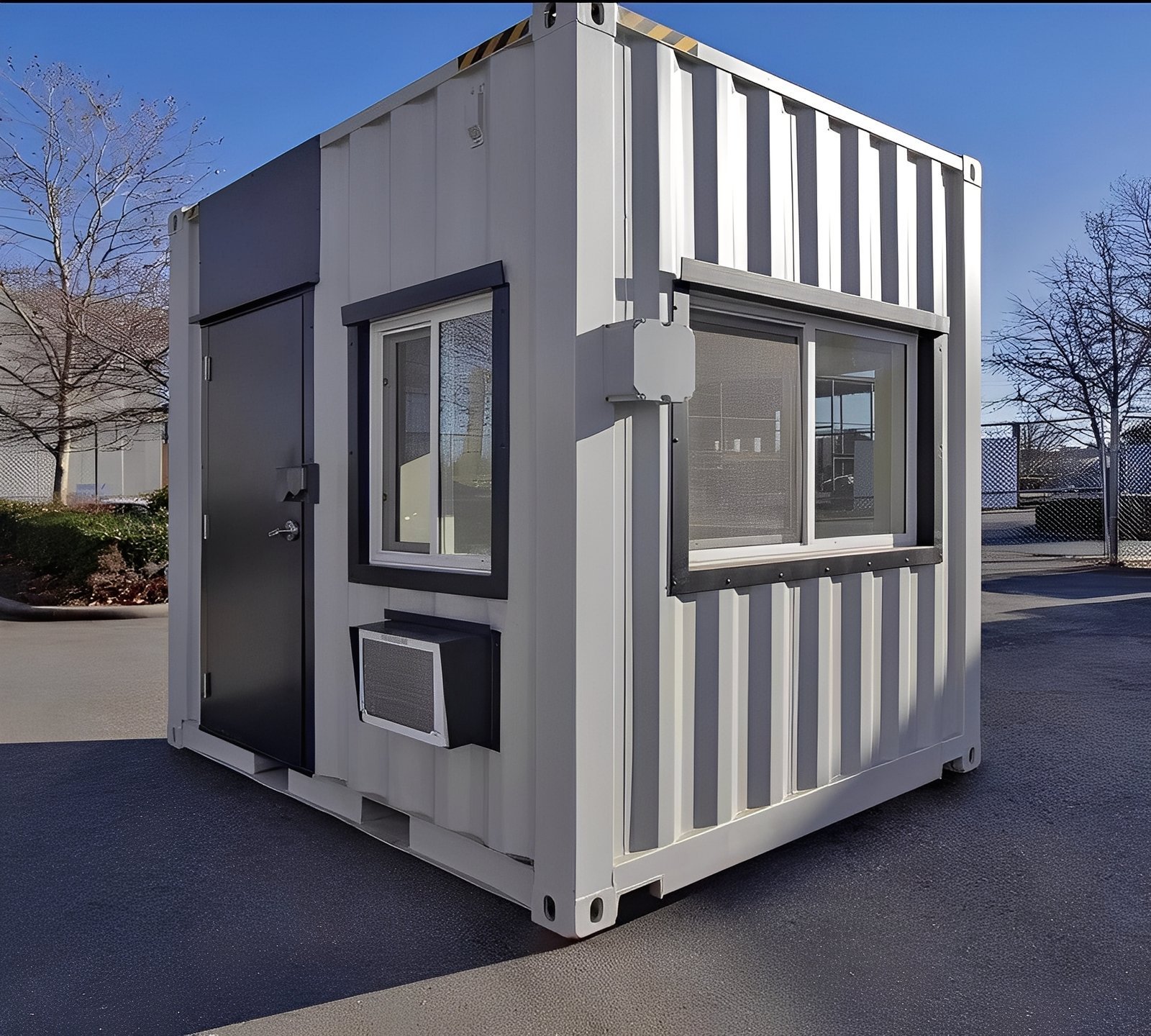 10ft x 10ft High Cube Mobile Office Container - Image 3