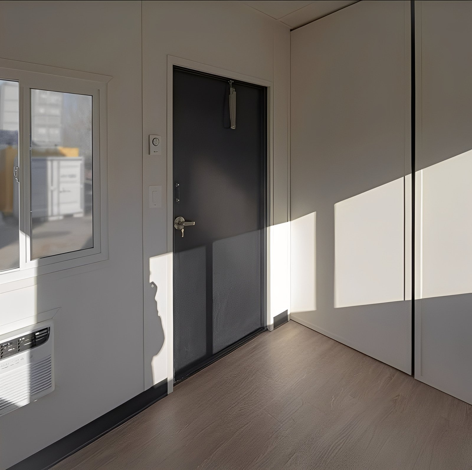 10ft x 10ft High Cube Mobile Office Container - Image 2