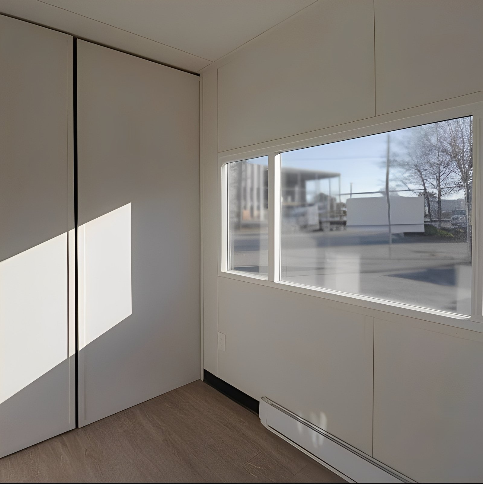 10ft x 10ft High Cube Mobile Office Container - Image 4