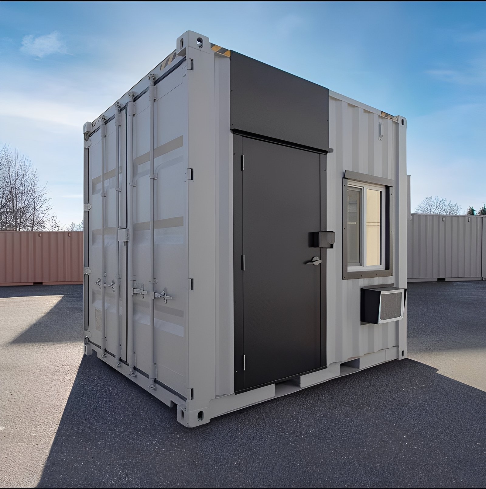 10ft x 10ft High Cube Mobile Office Container - Image 5