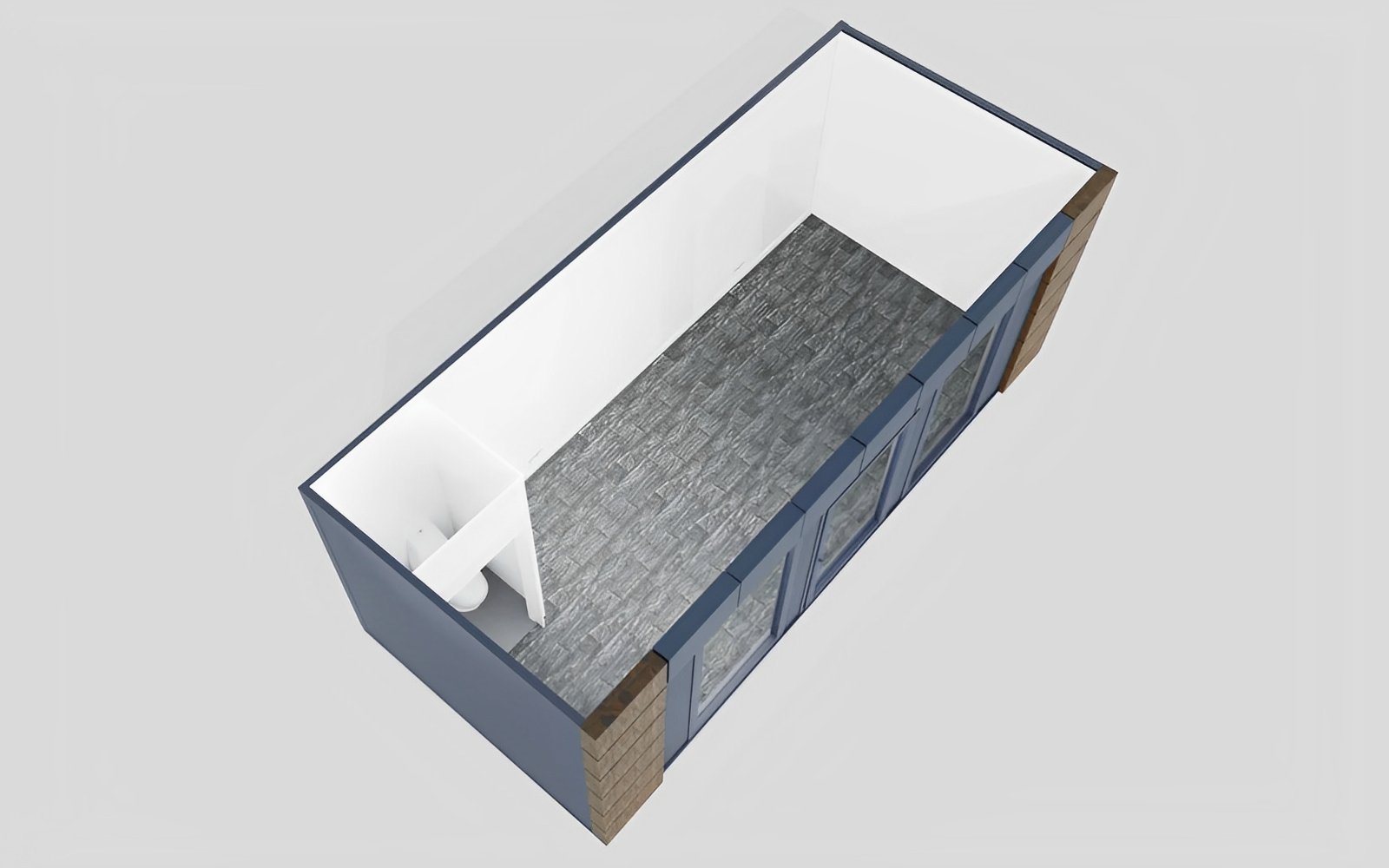 10m Prefabricated Container Office | Delivered Australia-Wide - Image 4