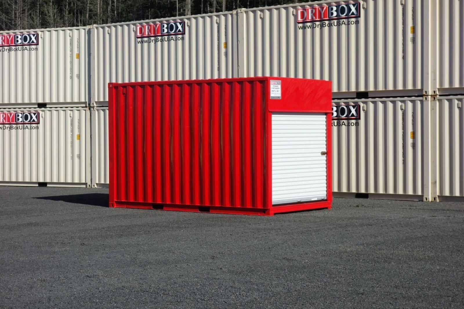 15ft Used Modified Shipping Container