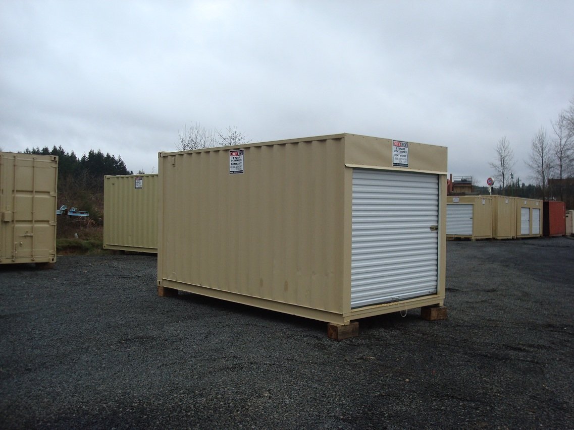 20ft High Cube Storage Container with Rollup Door