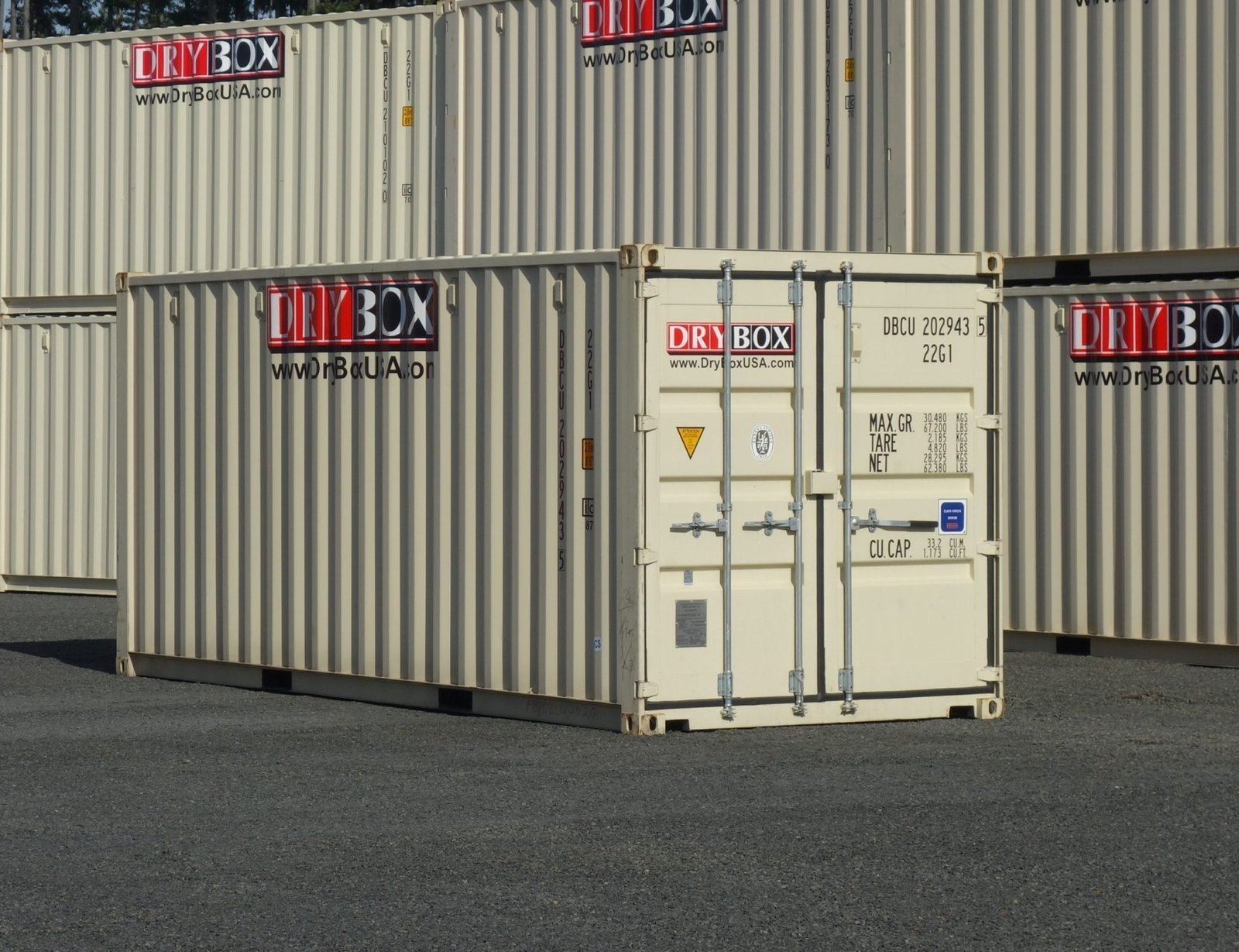 20ft New Shipping Container: One Trip