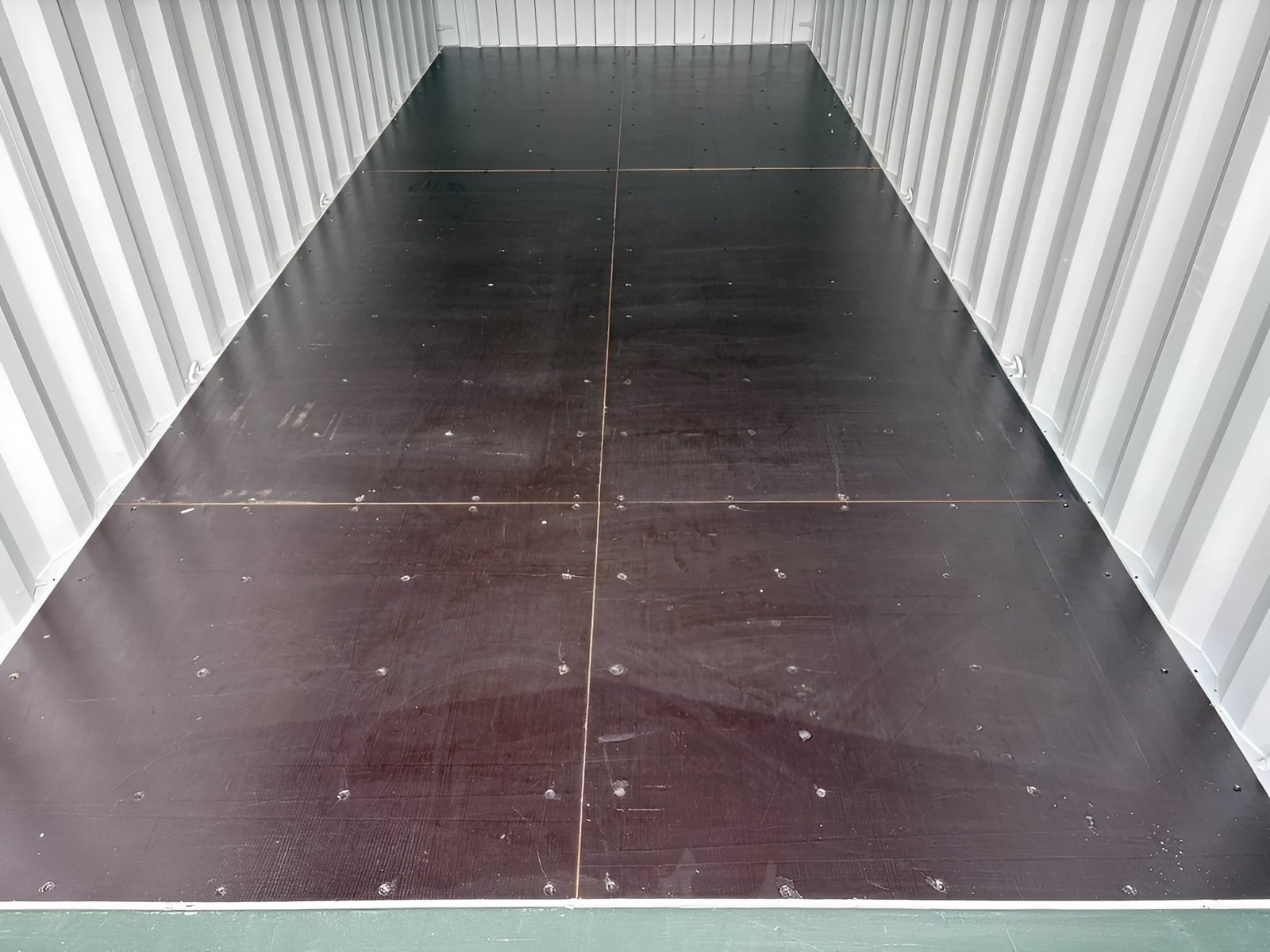 20Ft Shipping Container (One Trip) – Dark Green - Image 2