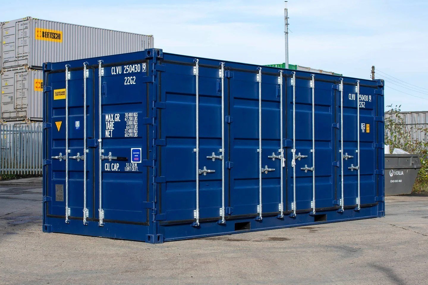 20Ft HIgh Cube Container(9′ 6″ High) Suitable For IBC Storage