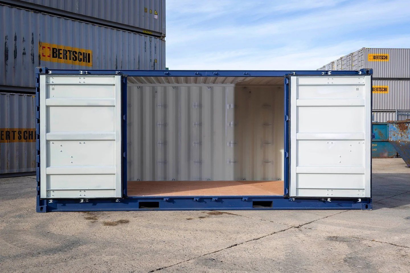 20Ft HIgh Cube Container(9′ 6″ High) Suitable For IBC Storage - Image 2