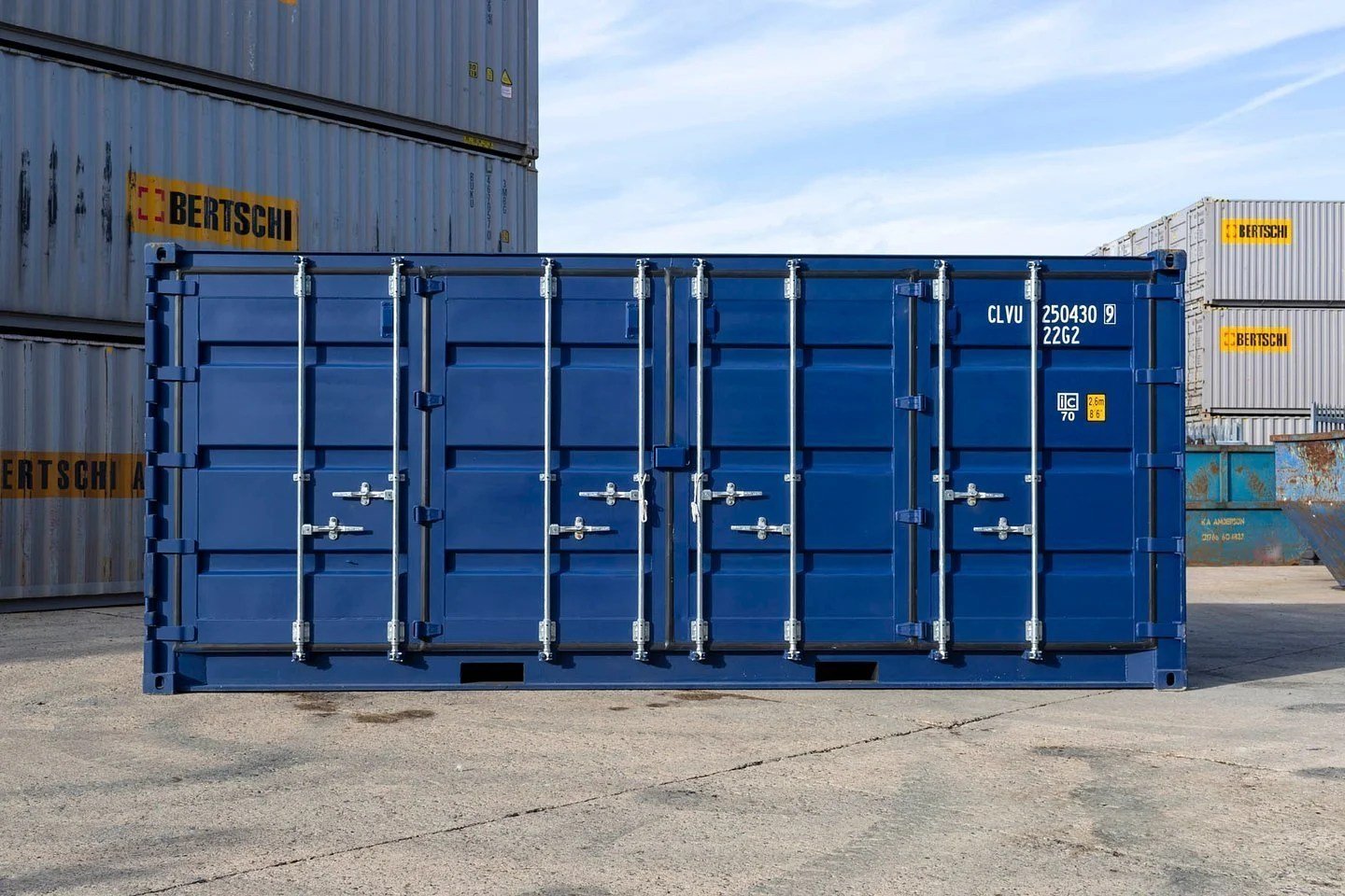 20Ft HIgh Cube Container(9′ 6″ High) Suitable For IBC Storage - Image 3