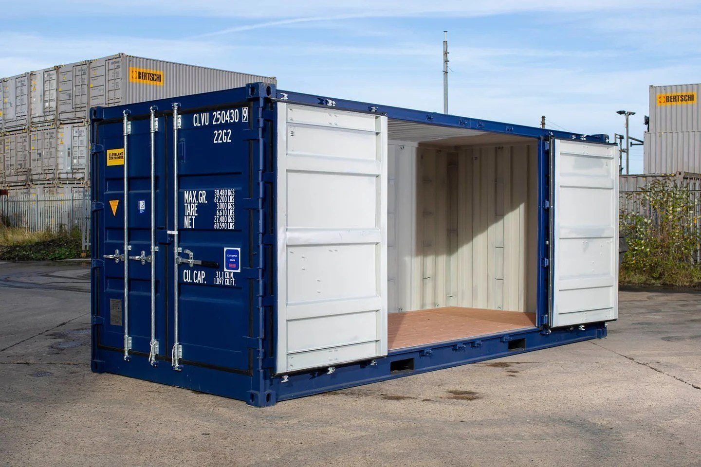 20Ft HIgh Cube Container(9′ 6″ High) Suitable For IBC Storage - Image 4