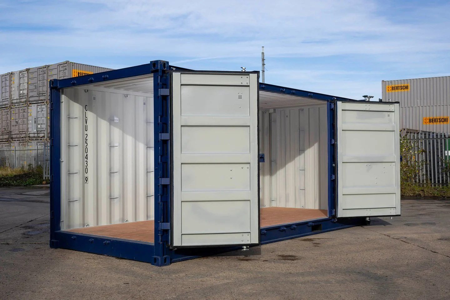 20Ft HIgh Cube Container(9′ 6″ High) Suitable For IBC Storage - Image 5