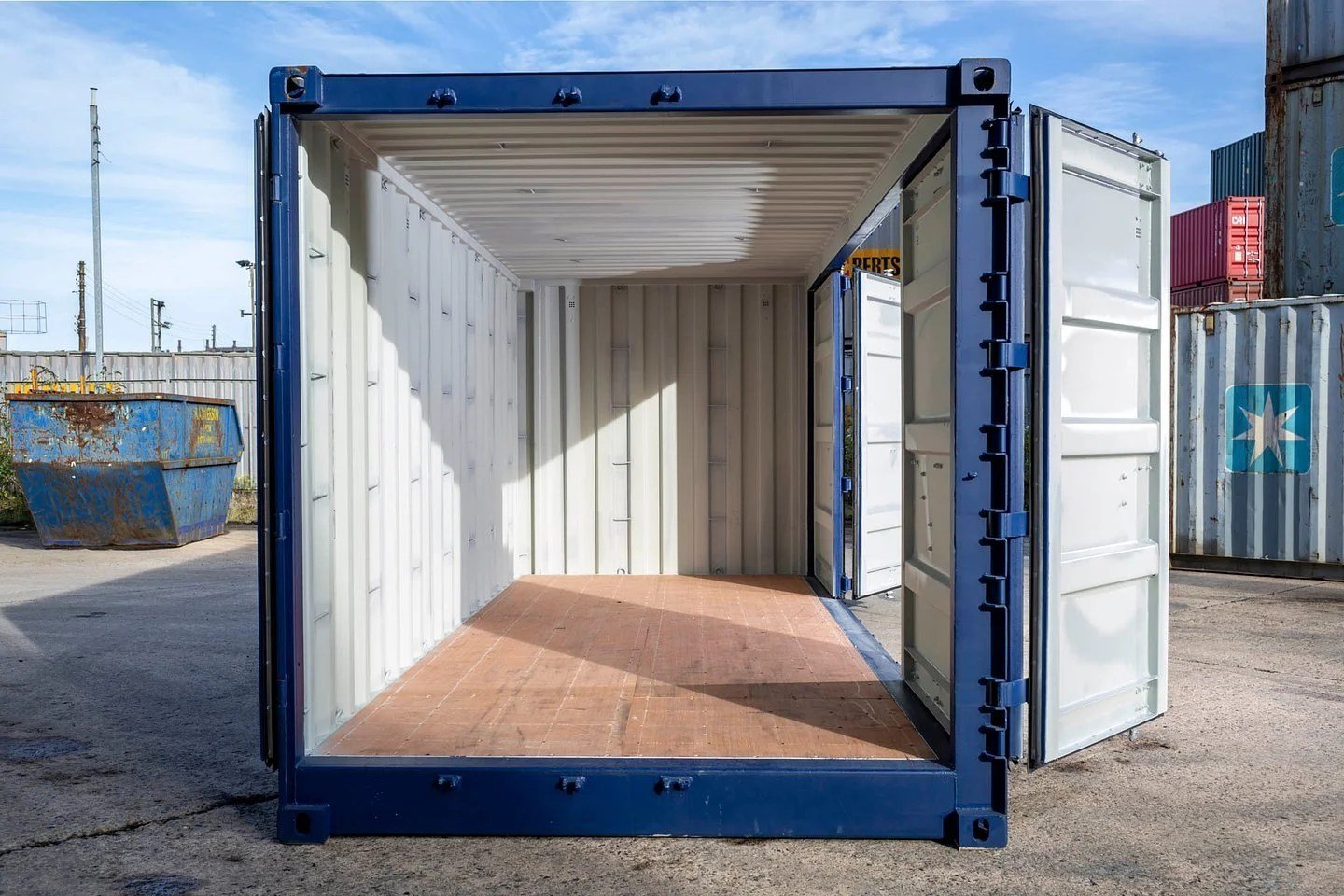 20Ft HIgh Cube Container(9′ 6″ High) Suitable For IBC Storage - Image 6