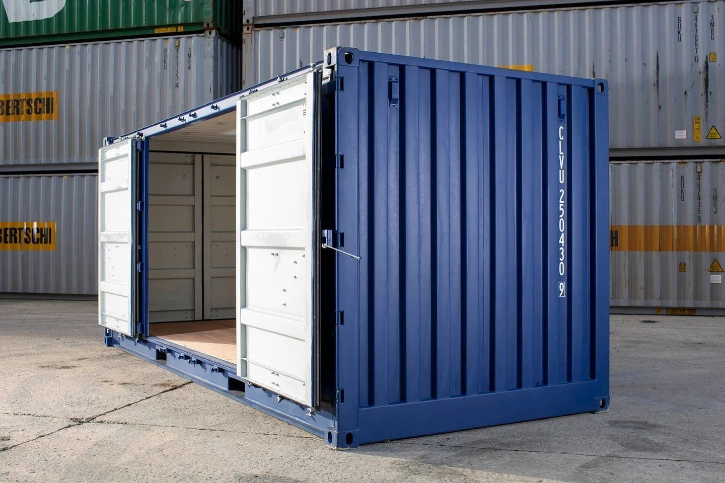 20Ft HIgh Cube Container(9′ 6″ High) Suitable For IBC Storage - Image 7