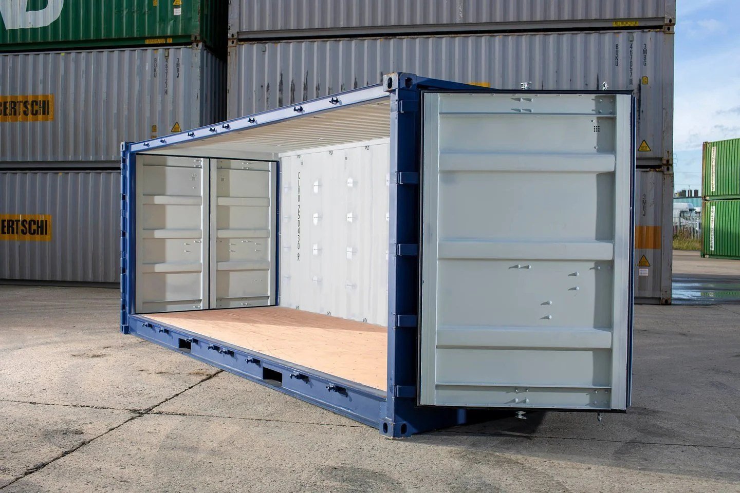 20Ft HIgh Cube Container(9′ 6″ High) Suitable For IBC Storage - Image 8
