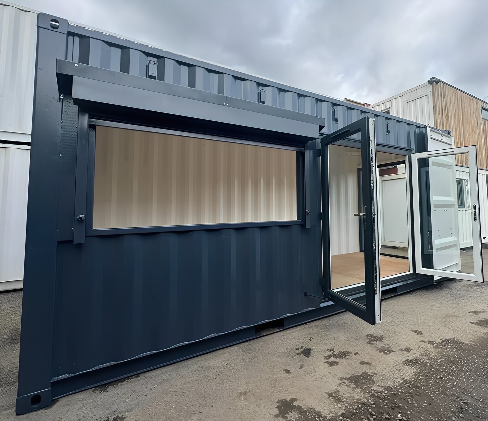 20ft x 8ft Custom Shipping Container Conversion - Image 2