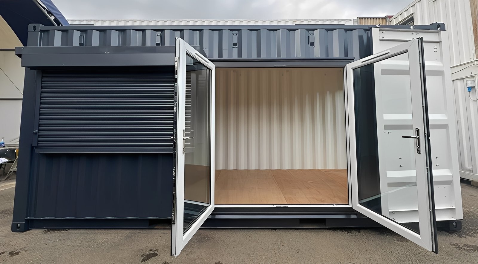 20ft x 8ft Custom Shipping Container Conversion - Image 8