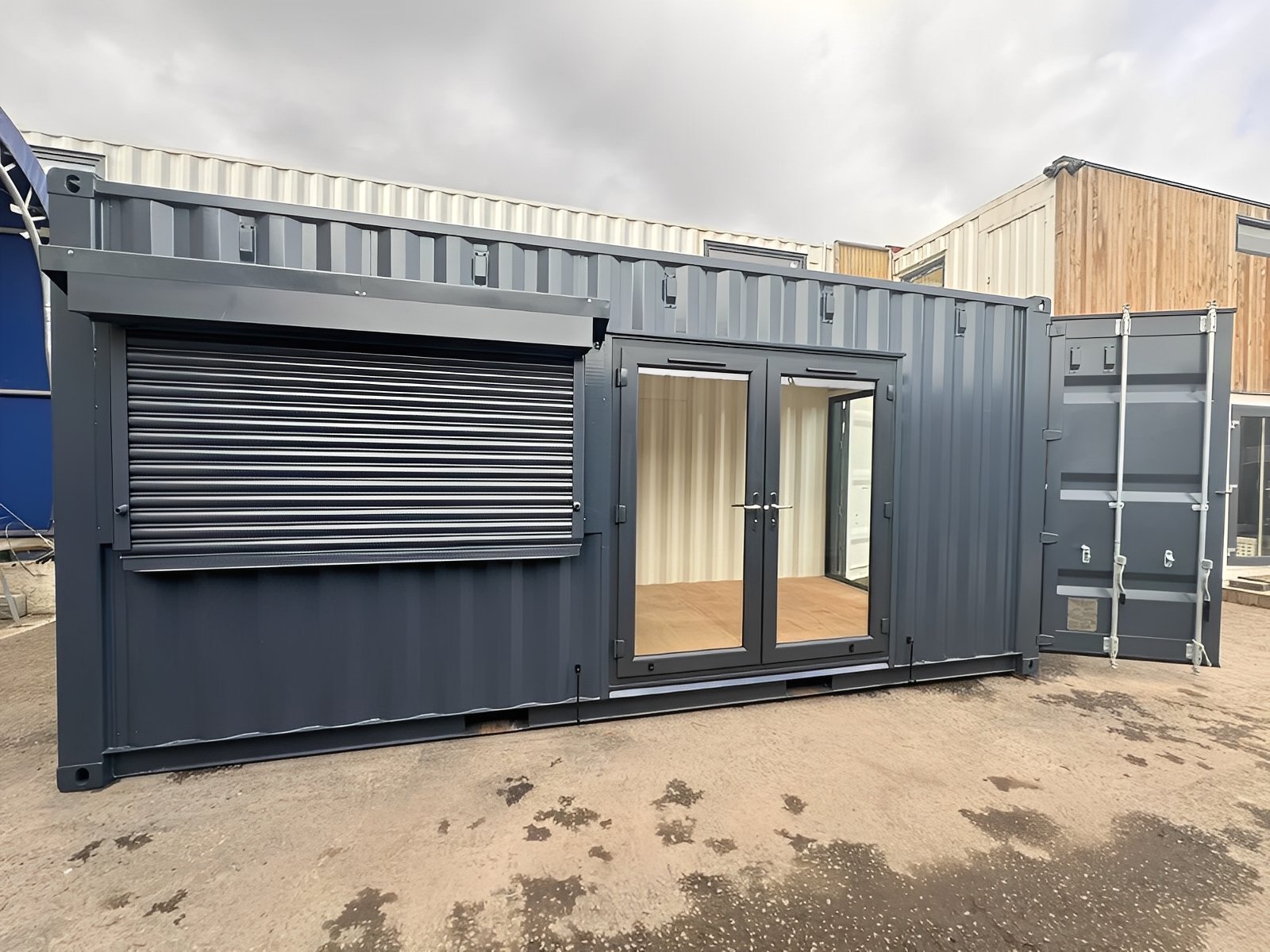 20ft x 8ft Custom Shipping Container Conversion - Image 4