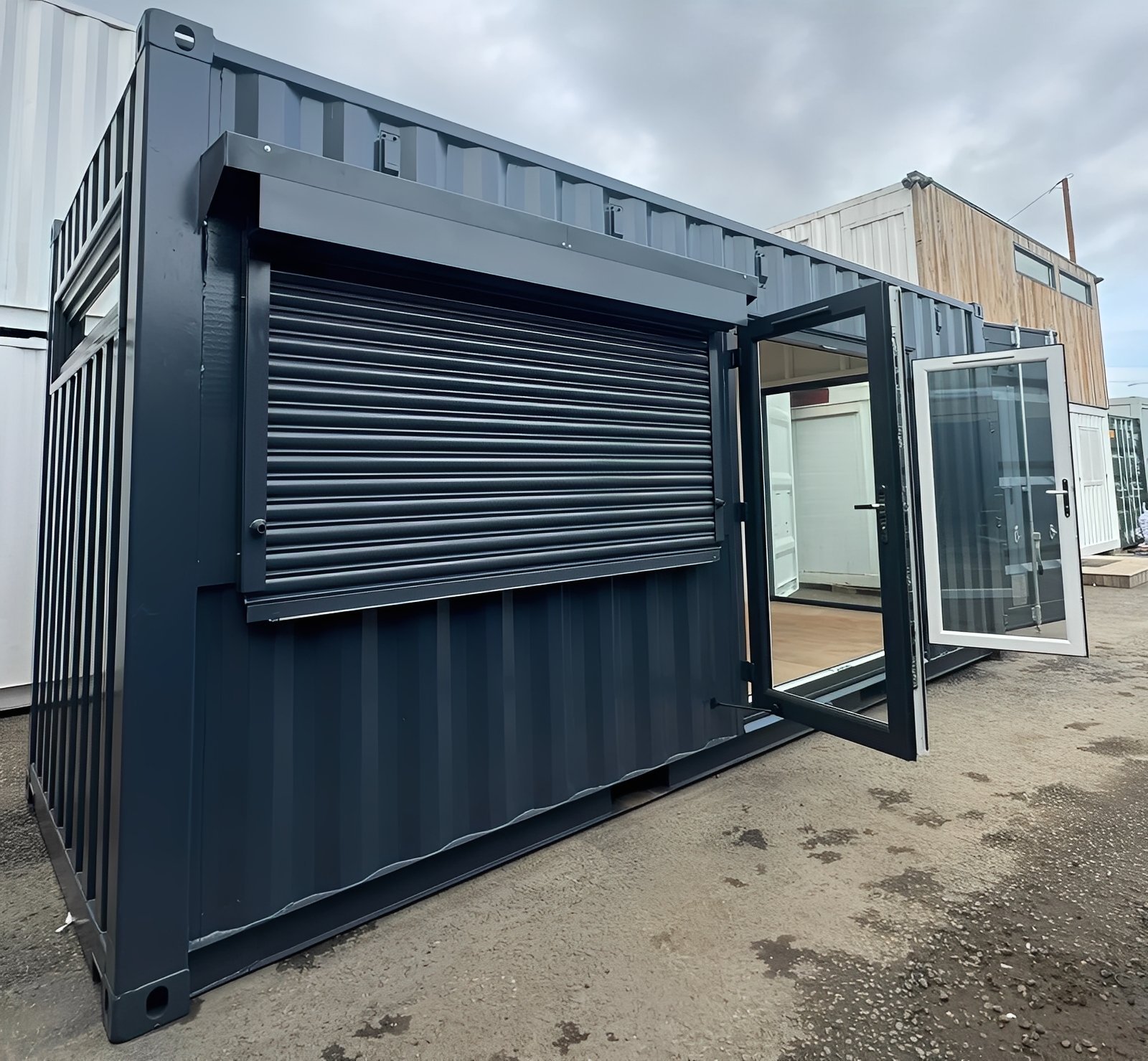 20ft x 8ft Custom Shipping Container Conversion - Image 9