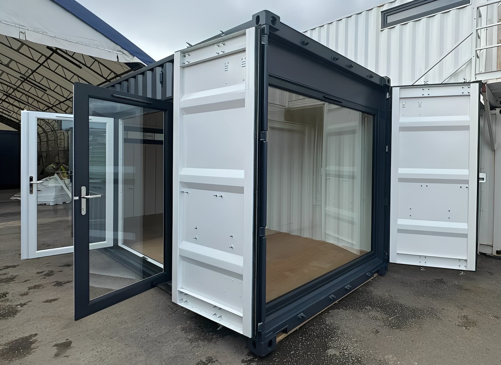 20ft x 8ft Custom Shipping Container Conversion - Image 7