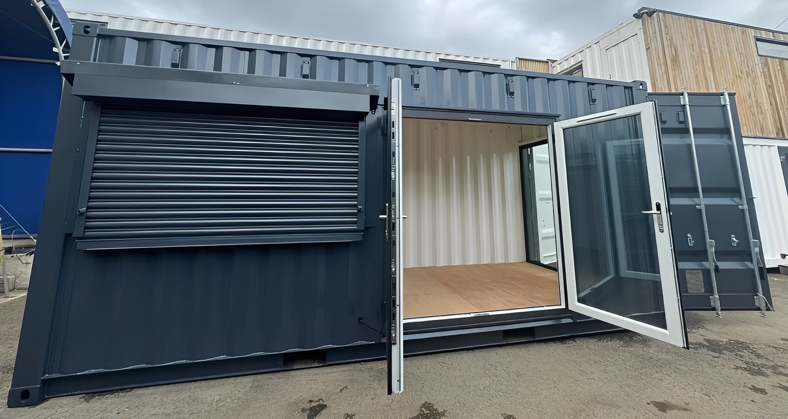 20ft x 8ft Custom Shipping Container Conversion - Image 6
