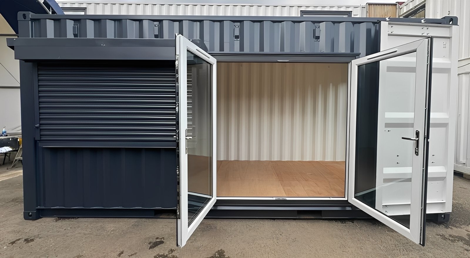 20ft x 8ft Custom Shipping Container Conversion - Image 10