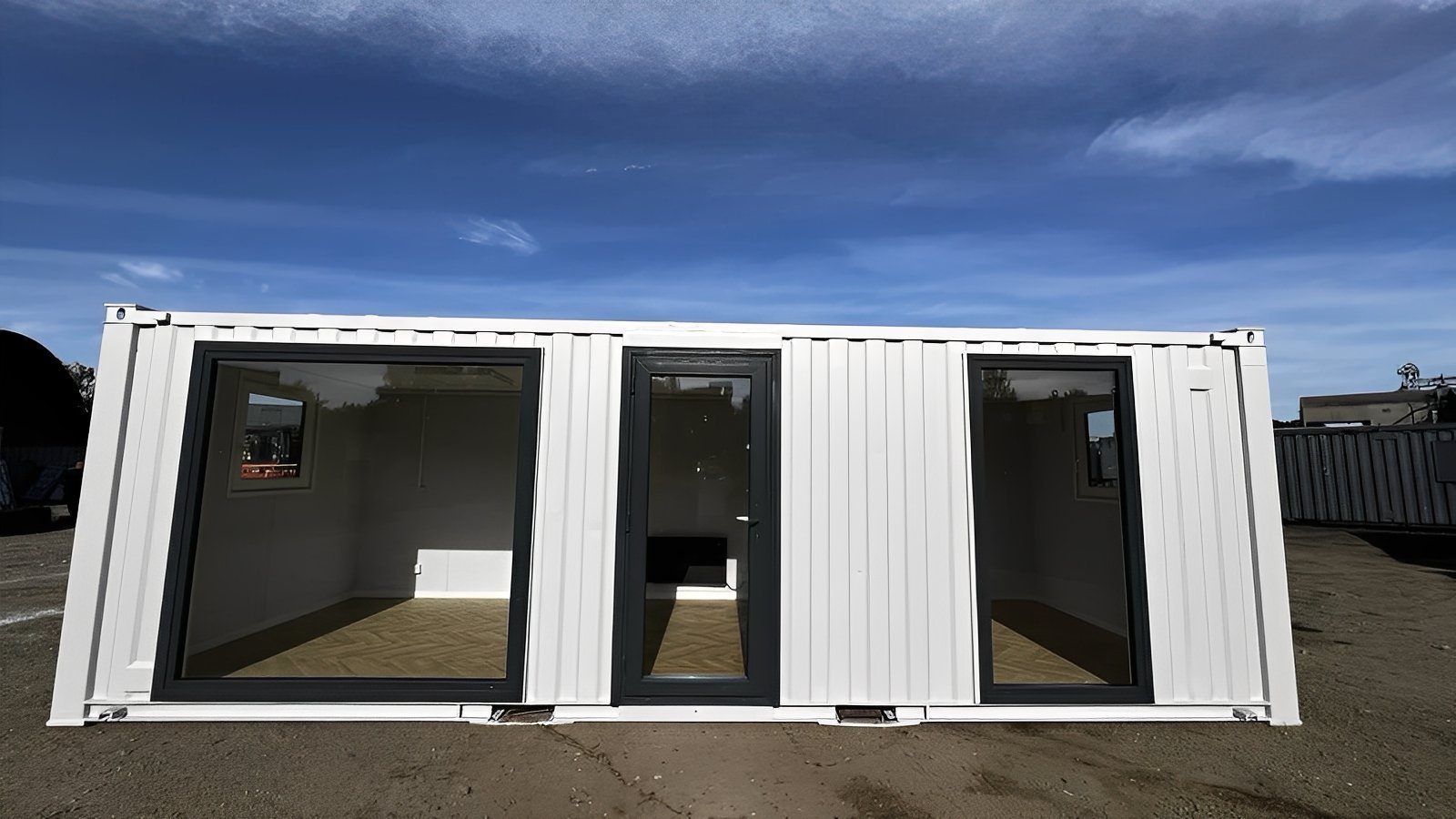 24ft x 9ft Site Office / Marketing Suite – Portable Sales Office - Image 3