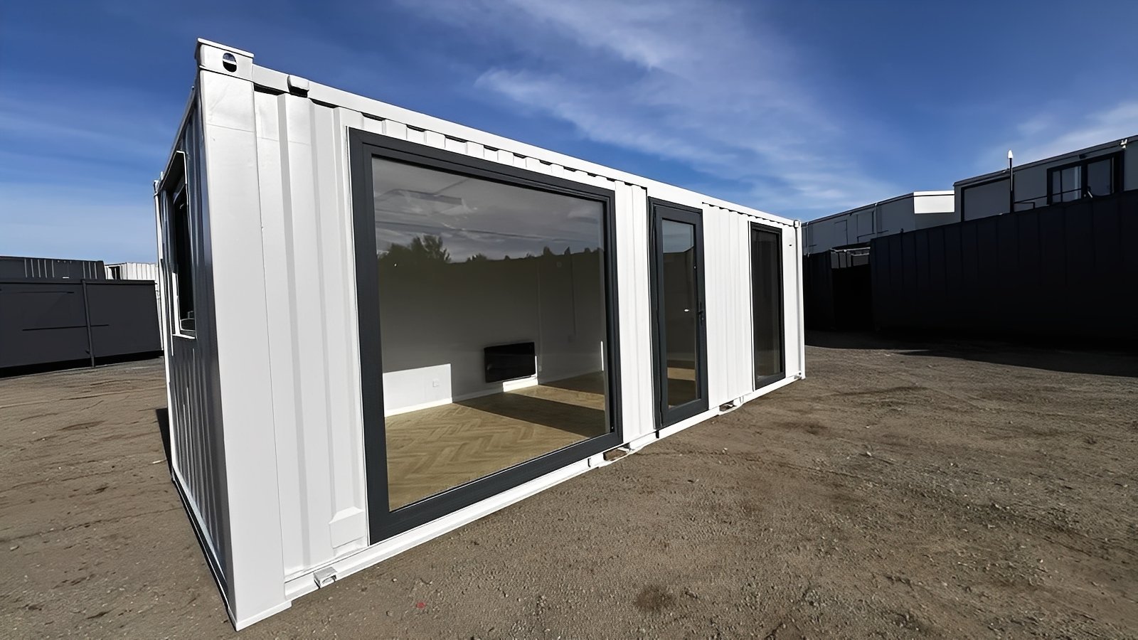 24ft x 9ft Site Office / Marketing Suite – Portable Sales Office