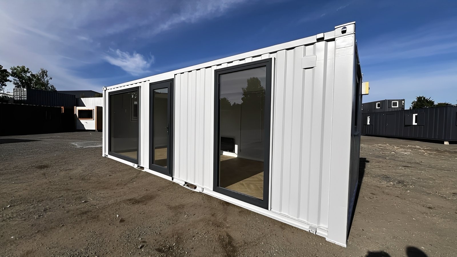 24ft x 9ft Site Office / Marketing Suite – Portable Sales Office - Image 5