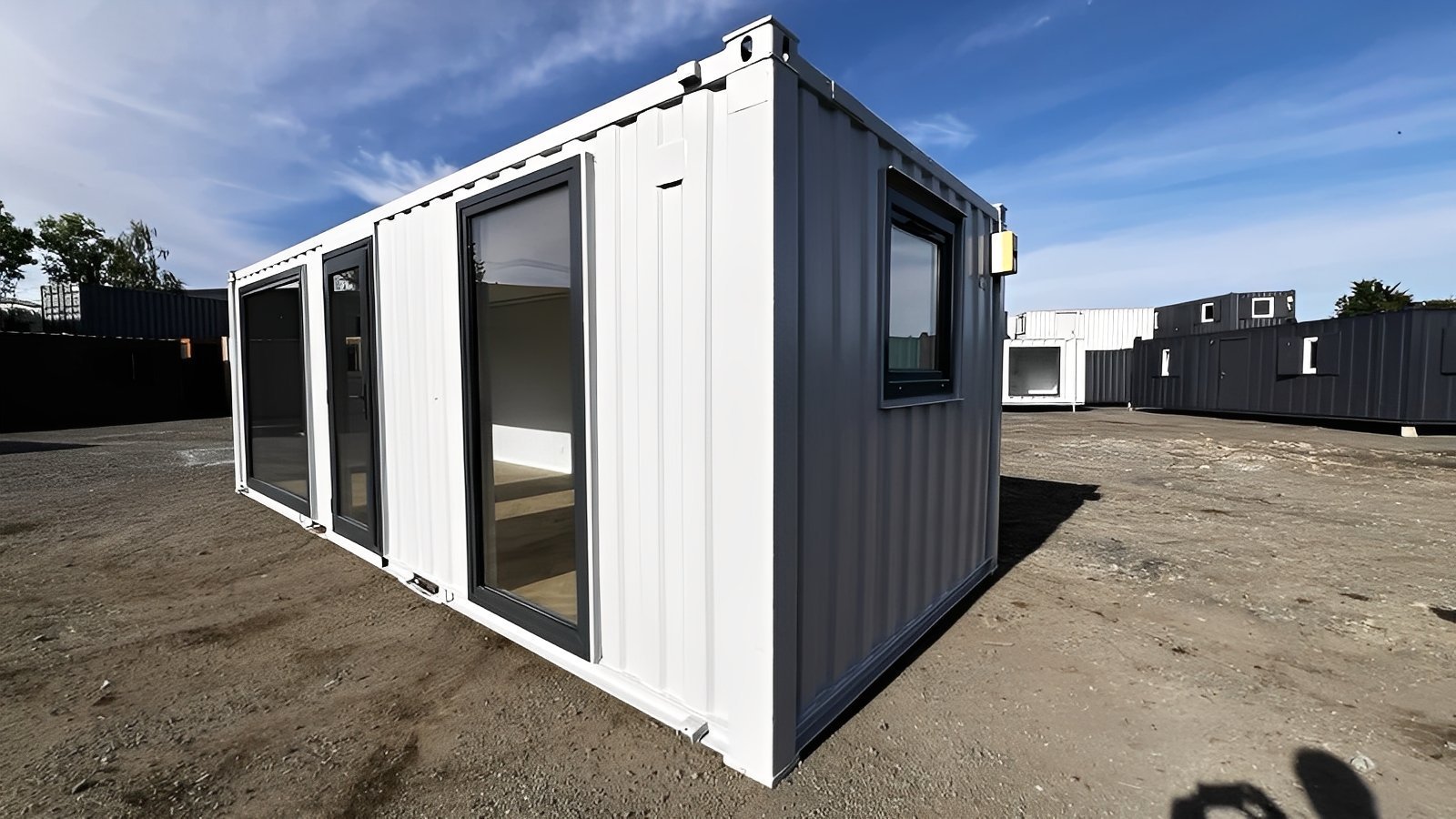 24ft x 9ft Site Office / Marketing Suite – Portable Sales Office - Image 7