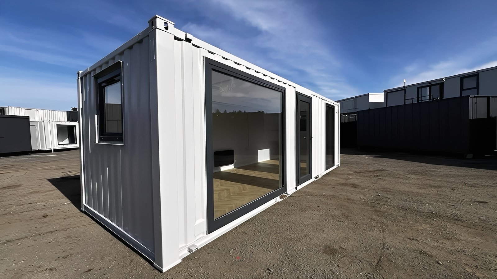 24ft x 9ft Site Office / Marketing Suite – Portable Sales Office - Image 9