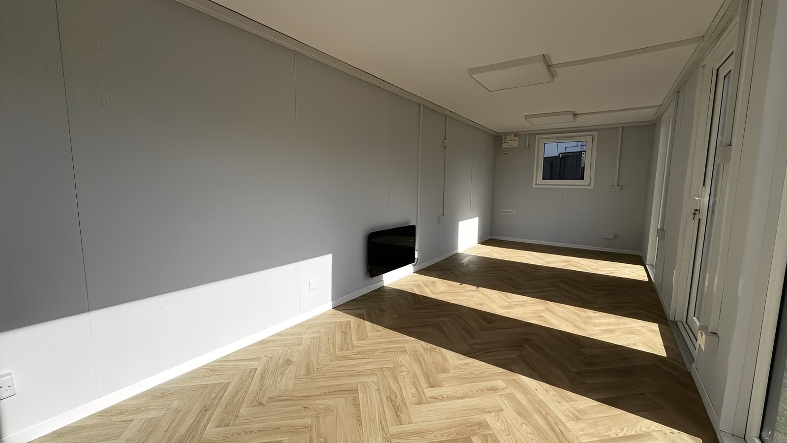 24ft x 9ft Site Office / Marketing Suite – Portable Sales Office - Image 2