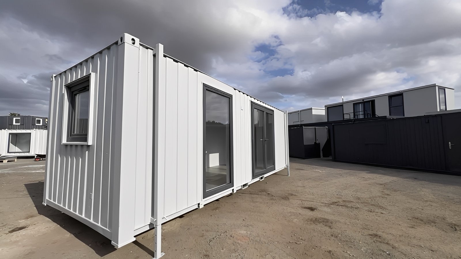 24ft x 9ft Site Office with Toilet – Sales Office - Image 2