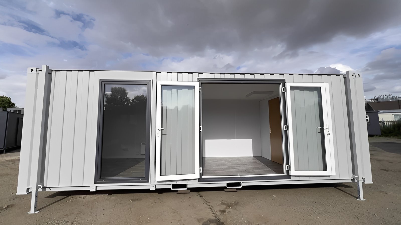 24ft x 9ft Site Office with Toilet – Sales Office - Image 4