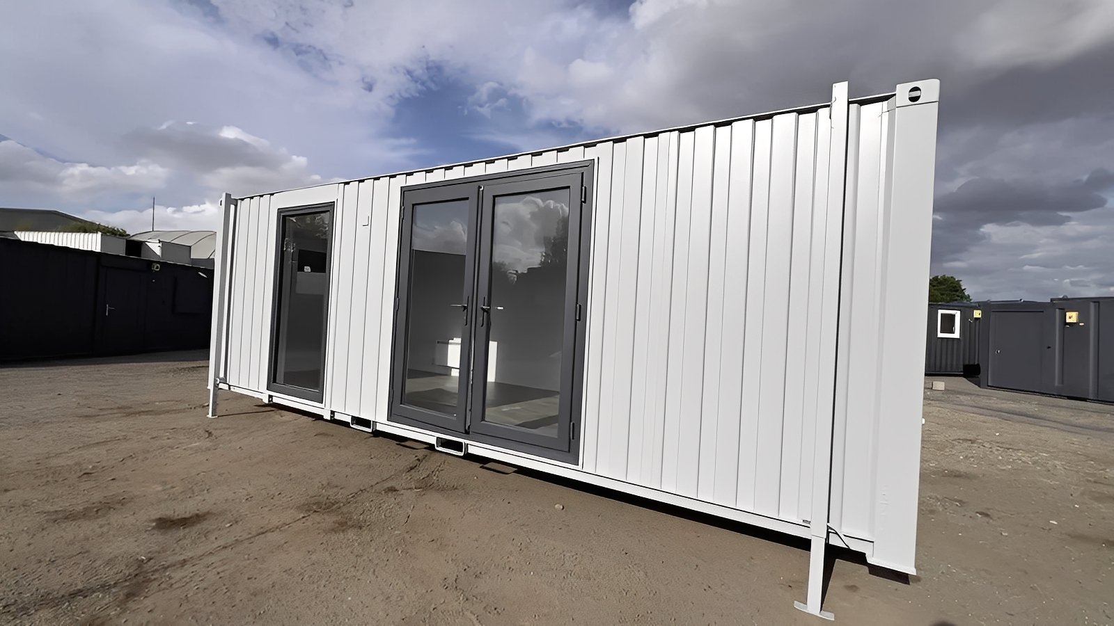 24ft x 9ft Site Office with Toilet – Sales Office - Image 6