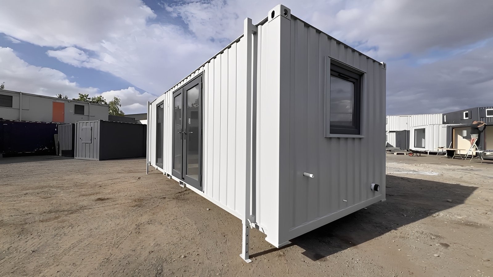 24ft x 9ft Site Office with Toilet – Sales Office - Image 8