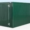 4m x 2.1m Powder Coated Flat Packed Store - Image 4