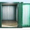 4m x 2.1m Powder Coated Flat Packed Store - Image 3